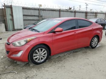  Salvage Hyundai ELANTRA