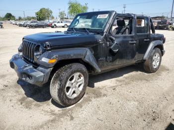  Salvage Jeep Wrangler
