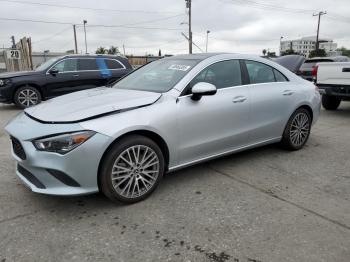  Salvage Mercedes-Benz Cla-class