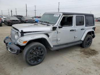  Salvage Jeep Wrangler