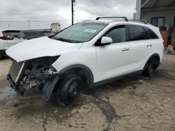  Salvage Kia Sorento