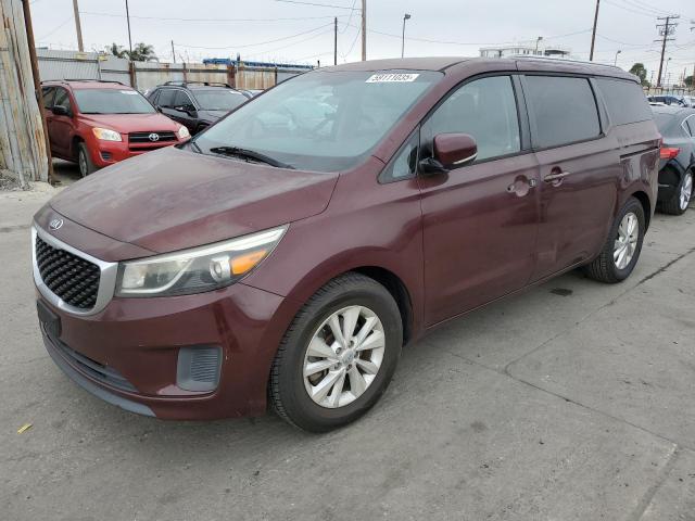  Salvage Kia Sedona