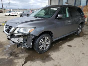 Salvage Nissan Pathfinder