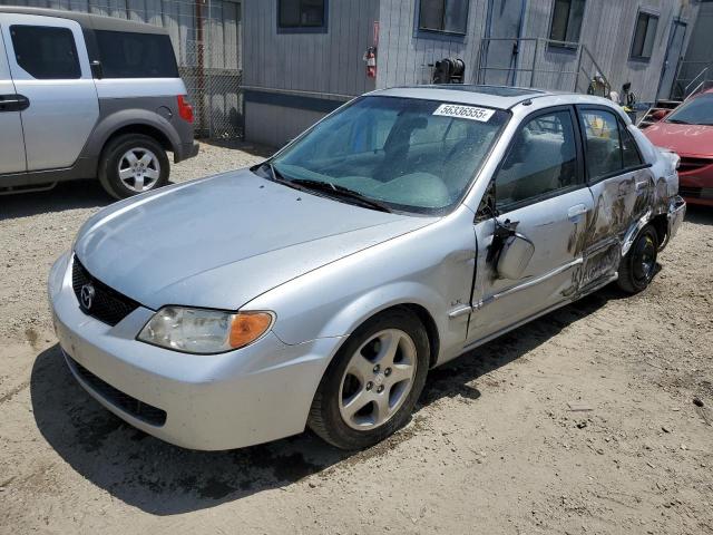  Salvage Mazda Protege