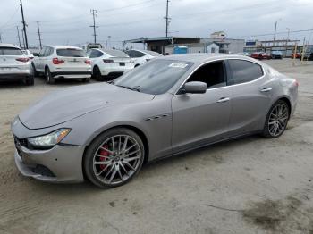  Salvage Maserati Ghibli S
