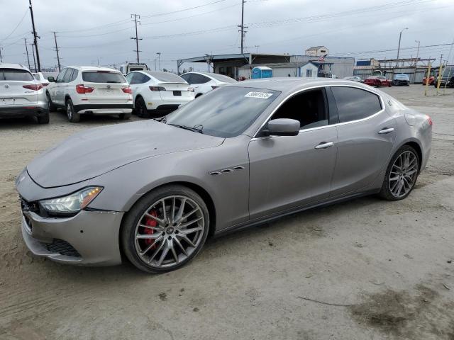  Salvage Maserati Ghibli S