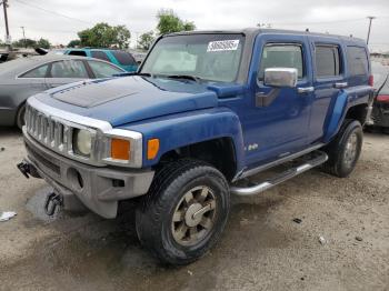  Salvage HUMMER H3