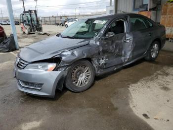  Salvage Volkswagen Passat