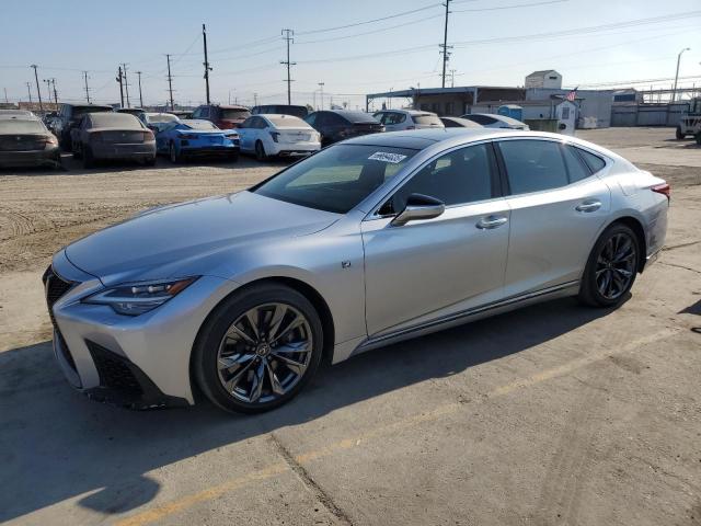  Salvage Lexus LS