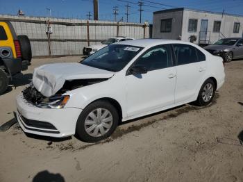 Salvage Volkswagen Jetta