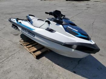  Salvage Sea-Doo Fish Pro