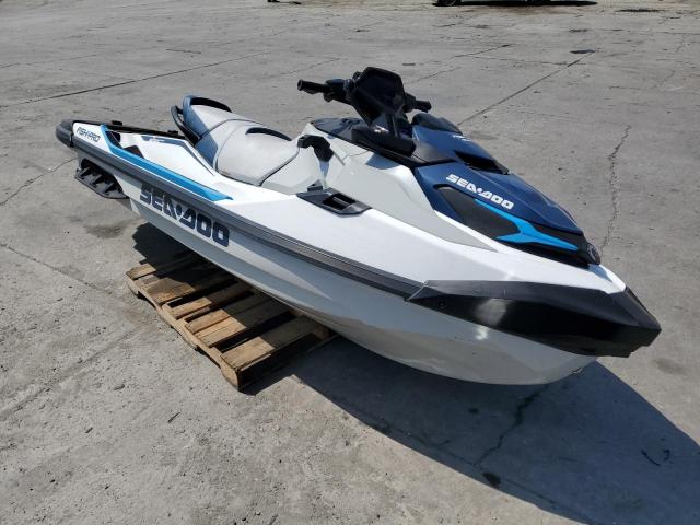  Salvage Sea-Doo Fish Pro