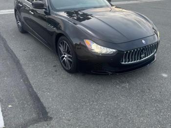  Salvage Maserati Ghibli