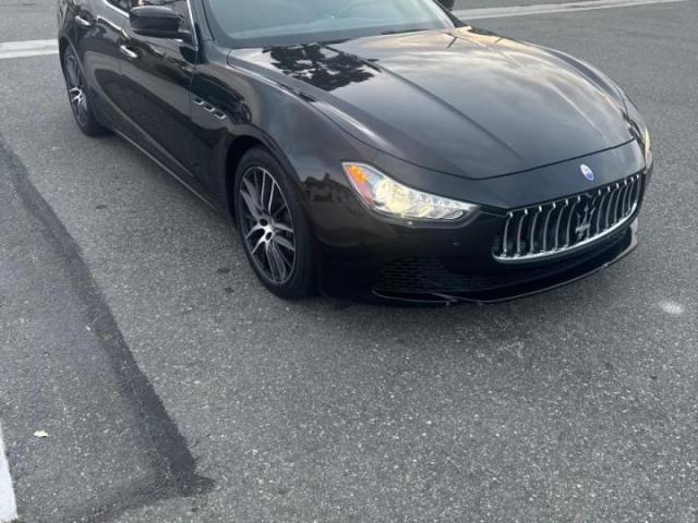  Salvage Maserati Ghibli