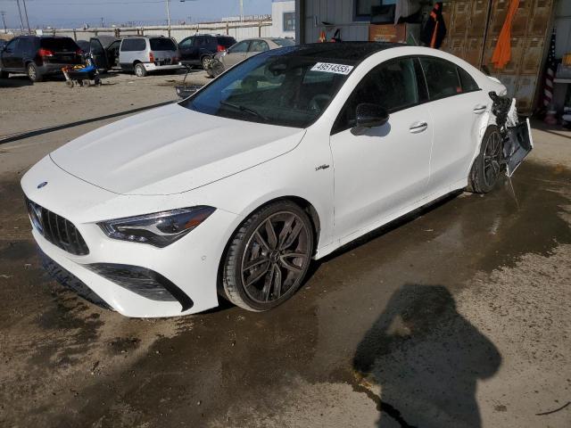  Salvage Mercedes-Benz Cla-class