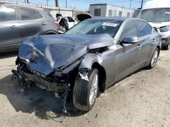  Salvage INFINITI Q50