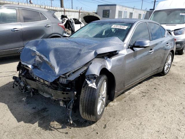  Salvage INFINITI Q50