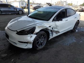  Salvage Tesla Model 3