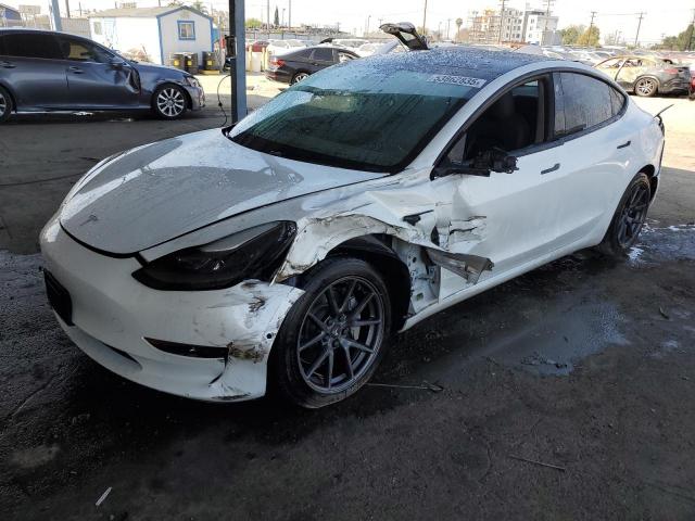  Salvage Tesla Model 3
