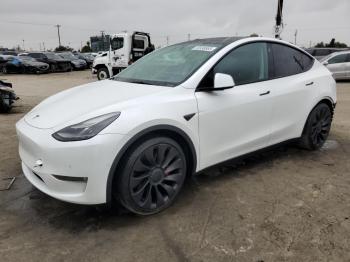  Salvage Tesla Model Y