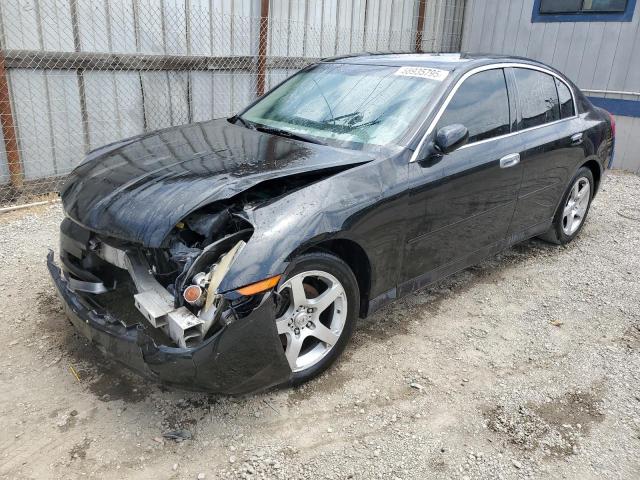  Salvage INFINITI G35