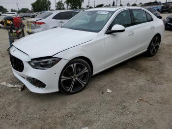  Salvage Mercedes-Benz C-Class