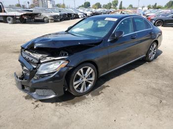  Salvage Mercedes-Benz C-Class