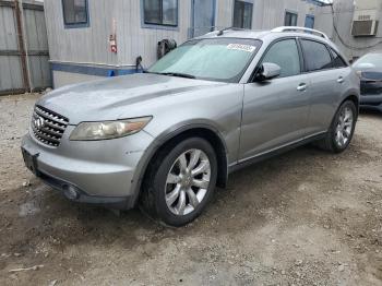  Salvage INFINITI Fx