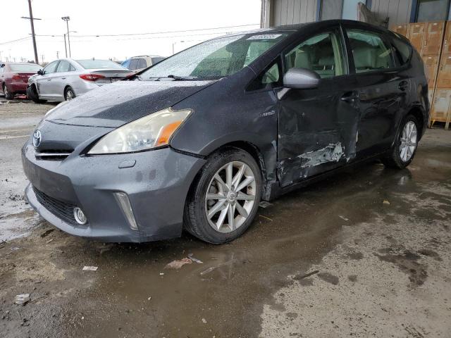  Salvage Toyota Prius