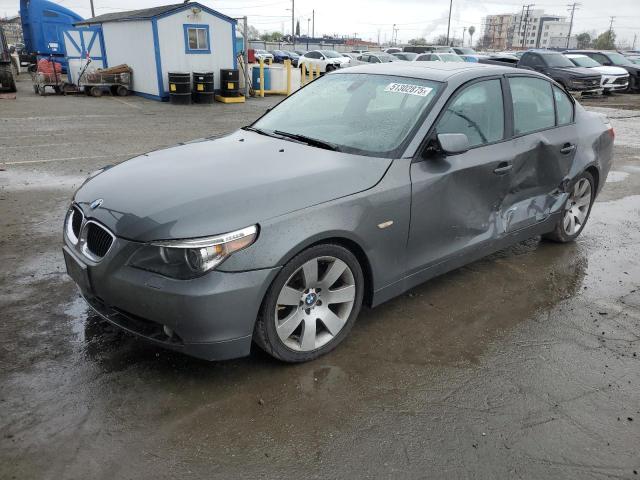  Salvage BMW 5 Series
