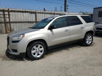  Salvage GMC Acadia