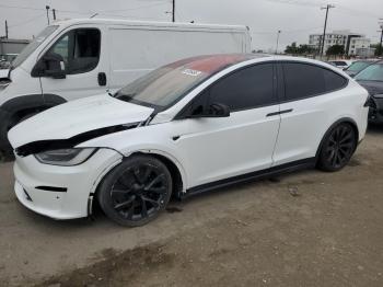  Salvage Tesla Model X