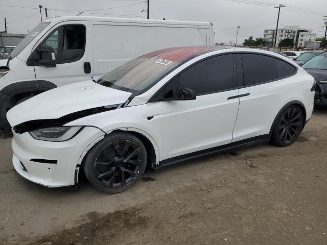  Salvage Tesla Model X