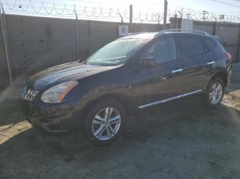  Salvage Nissan Rogue