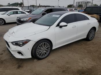  Salvage Mercedes-Benz Cla-class