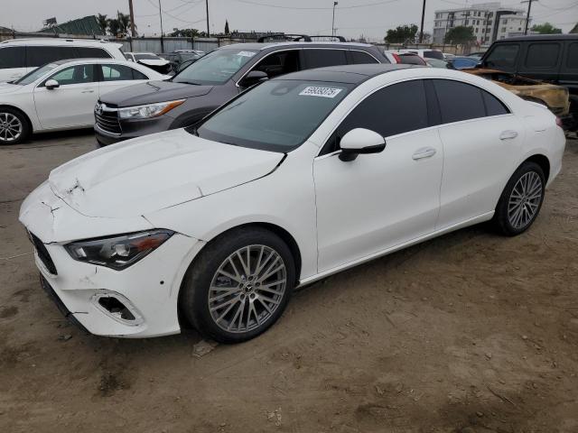  Salvage Mercedes-Benz Cla-class