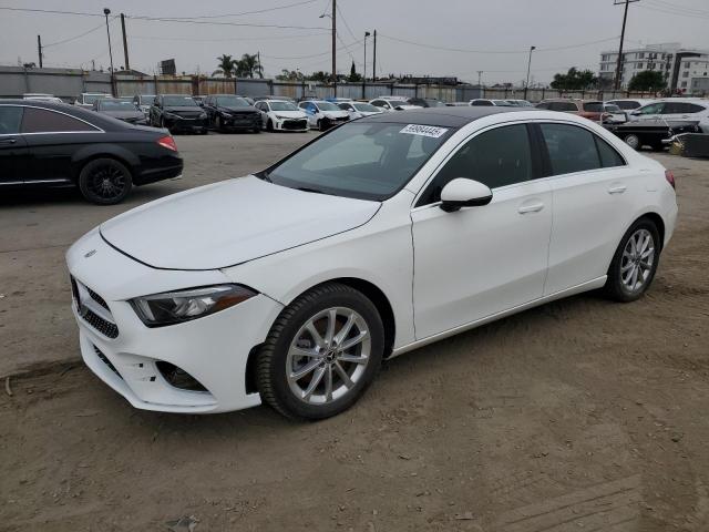  Salvage Mercedes-Benz A-Class