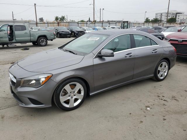  Salvage Mercedes-Benz Cla-class