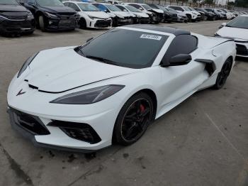  Salvage Chevrolet Corvette