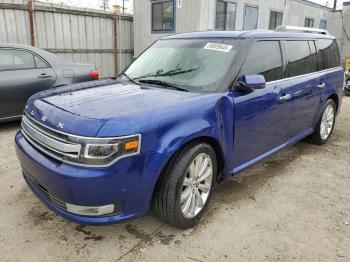  Salvage Ford Flex