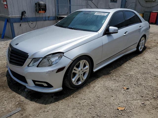  Salvage Mercedes-Benz E-Class
