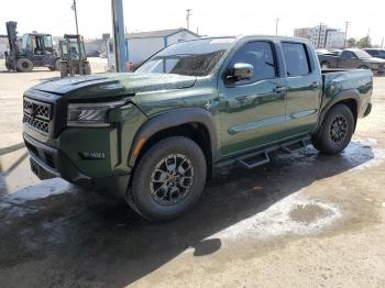  Salvage Nissan Frontier