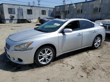  Salvage Nissan Maxima