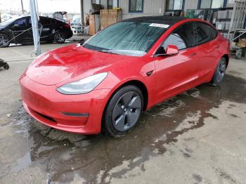  Salvage Tesla Model 3