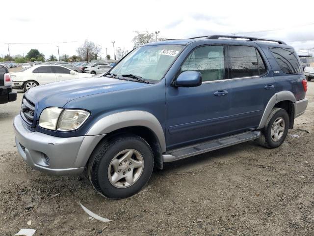  Salvage Toyota Sequoia