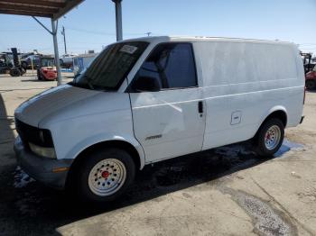  Salvage Chevrolet Astro