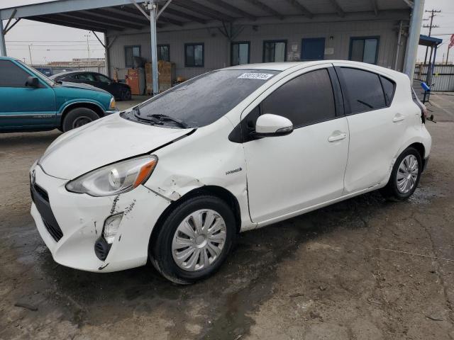  Salvage Toyota Prius