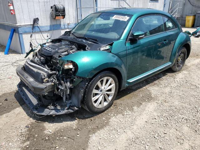  Salvage Volkswagen Beetle