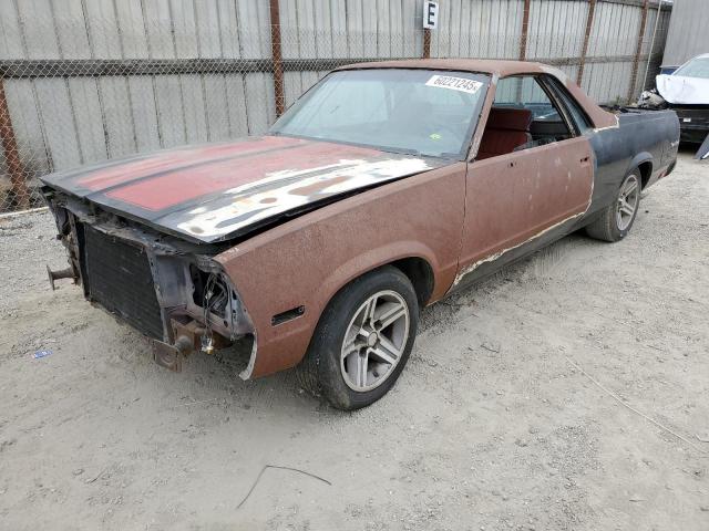  Salvage Chevrolet El Camino