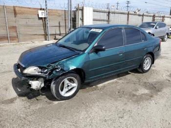  Salvage Honda Civic
